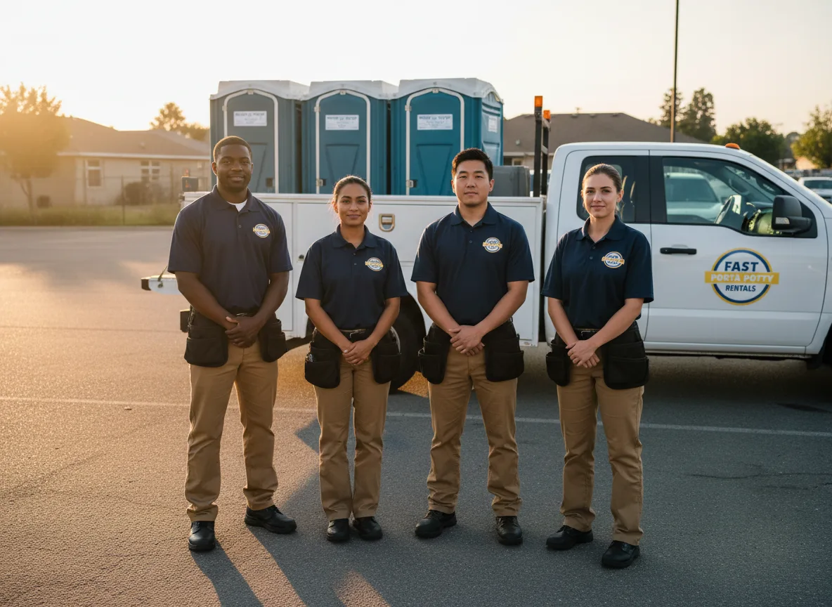 Standard Porta Potty Rentals company in Laurel, DE